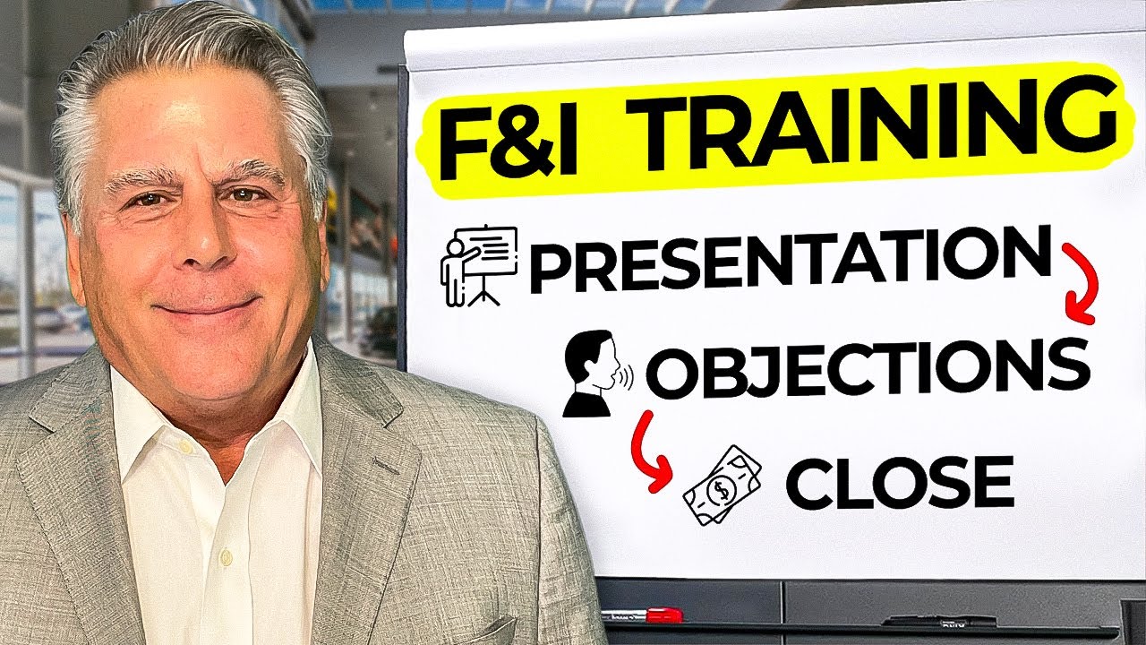 How to Present the F&I Menu and Handle Objections In 2025 | Product Prep