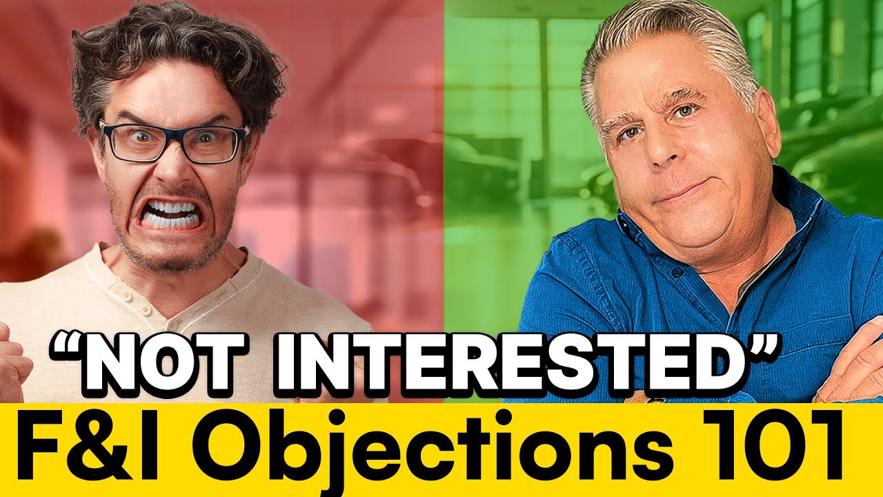 How To Handle The “No” In F&I: Mastering The Art Of Objection Handling ...